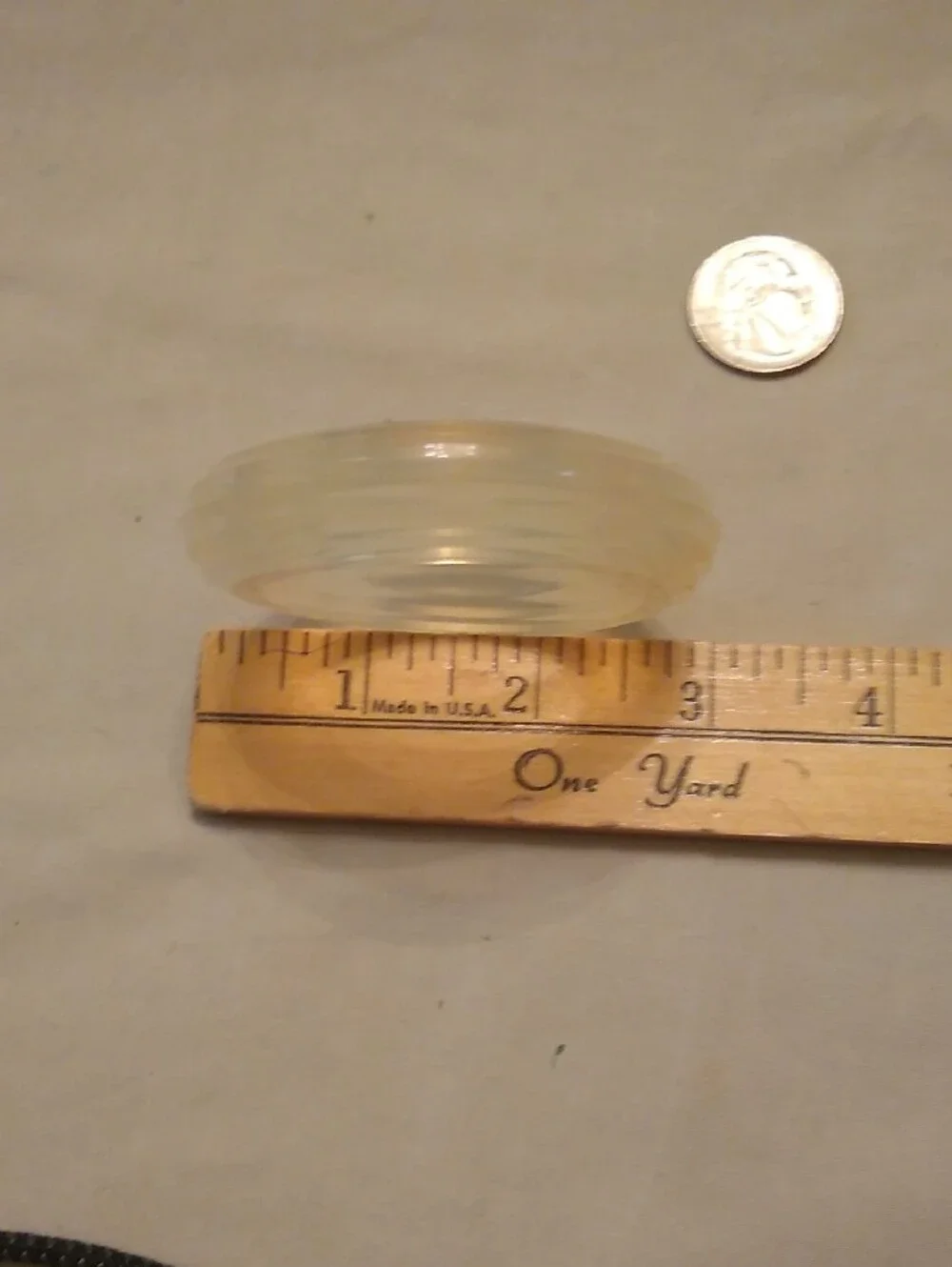 Clear Silicone C-ring